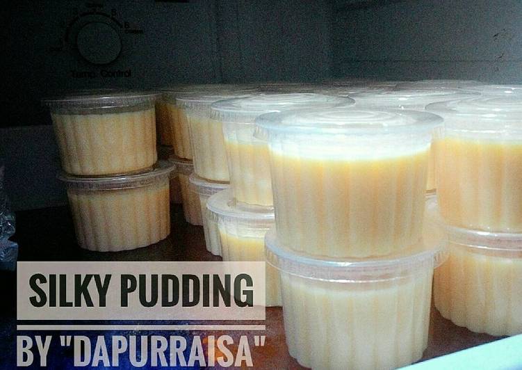 resep masakan Silky Pudding Nutrijell Mangga (Puyo)