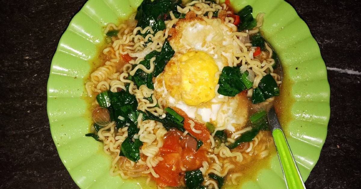 Resep Indomie kuah warkop oleh Andrea - Cookpad