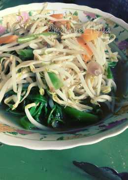 Tumis sayur WKT