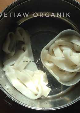 Kwetiaw Homemade - Organik - Mudah