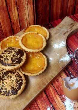 Pie isi Susu & Bronis Putih telur #pr_anekapie