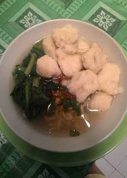 Baso ayam lembut