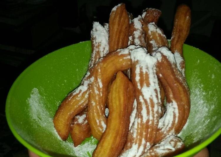 gambar untuk resep Churros