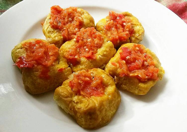  Resep  Tahu penyet sambal  bawang  oleh Hidup Ngunyah Cookpad 