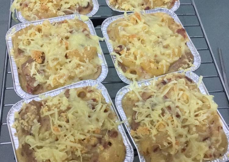 gambar untuk resep Macaroni Schotel (macaroni panggang)