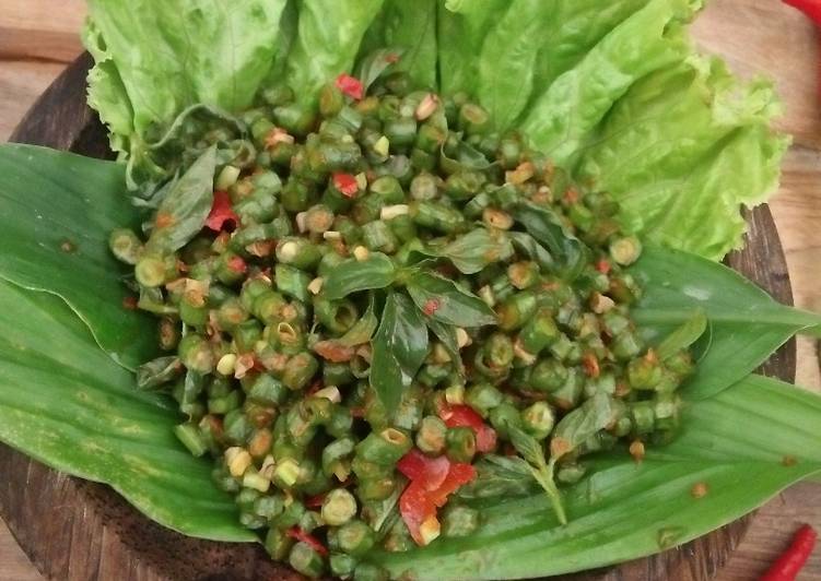 gambar untuk resep makanan Kacang Panjang sambal terasi (#pr_kacangpanjang)