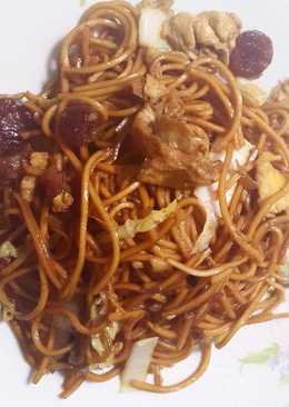 Mie Goreng Lap Cheong (non halal)