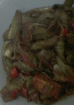 Terong balado bumbu asem