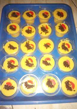 Puding jagung nangka