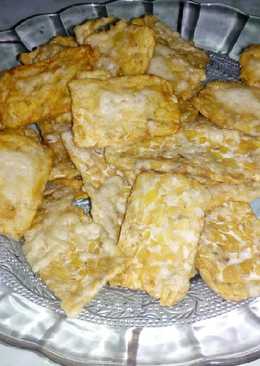 Tempe goreng kriuk simpel