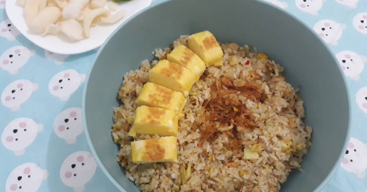 Info Kuliner Penting Resep Nasi  Goreng Gulung 
