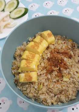 NASI GORENG KENCUR + Telur Gulung