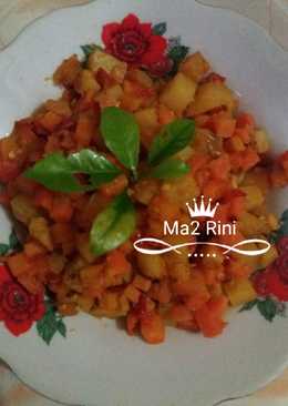 Sambal goreng Wortel ala "Ma2 Rini"