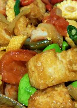 Udang Pete Tauco pedas