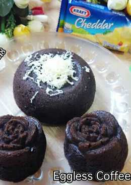 Eggless Coffee Cake (no mixer)