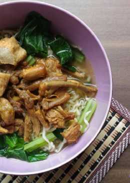 Mie ayam jamur tiram