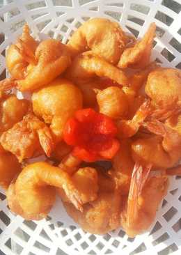 Udang goreng tempura