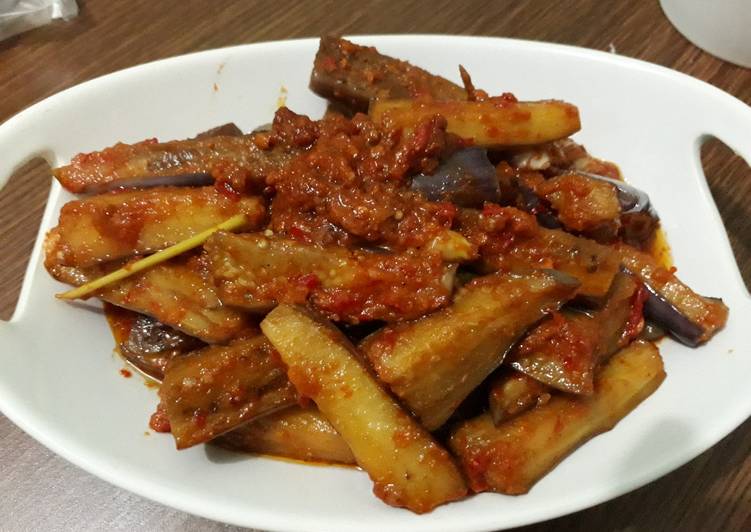 resep Terong Balado