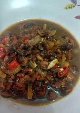 kerang lada hitam sedap mantap ð 