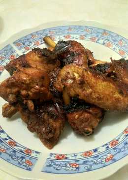 Ayam bakar pedas manis