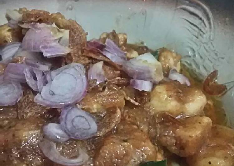 resep lengkap untuk Ayam Bumbu Sate