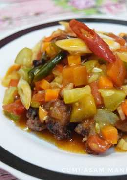 Cumi Asam Manis #BikinRamadhanBerkesan #Day14