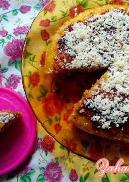 Cheesy Pumpkin Cake