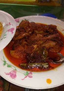 Rendang jengkol