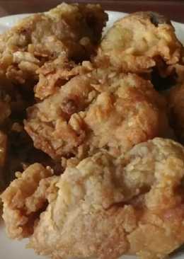 Ayam Crispy (Tepung Bumbu Homemade No MSG)