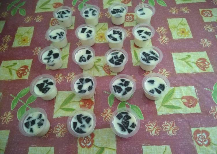 Resep Puding oreo Oleh Shary Ailafyouadhe