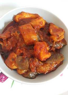 Balado Terong Cumi