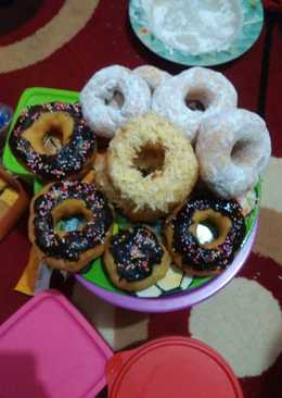 Donat empuk ala jco