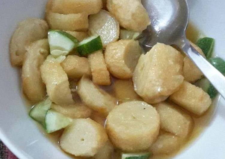 resep makanan Pempek Lenjer