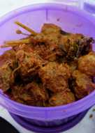 1. Rendang Daging Kentang #BikinRamadanBerkesan