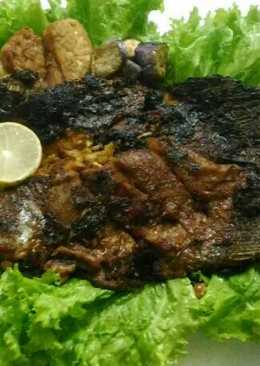 Ikan gurameh bakar