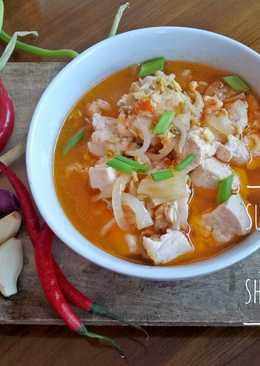 Sup Tahu Touge Pedas