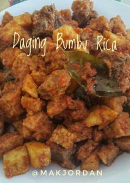 Daging Bumbu Rica