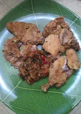 Ayam geprek empuk