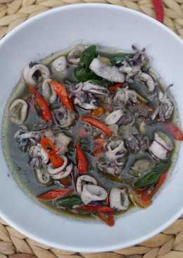 Cumi Tumis hitam