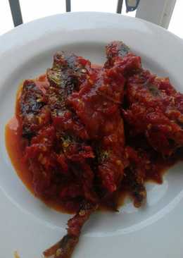 Ikan cue balado