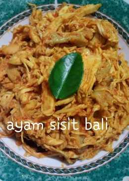 Ayam sisit bali