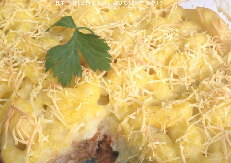 Resep Sheperd's Pie #Kitaberbagi Kiriman dari Trienza Ririn