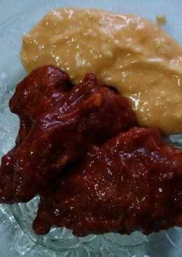 Fire wings ala richeese praktis