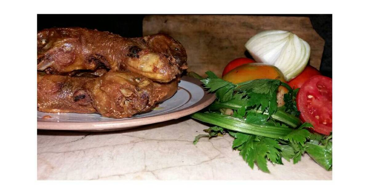 38 resep kepala ayam goreng enak dan sederhana - Cookpad