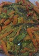 Ikan Mas Bumbu Acar Kuning