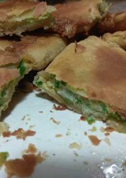 Martabak telur ekonomis rasa abang-abang