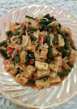 Tumis kacang panjang