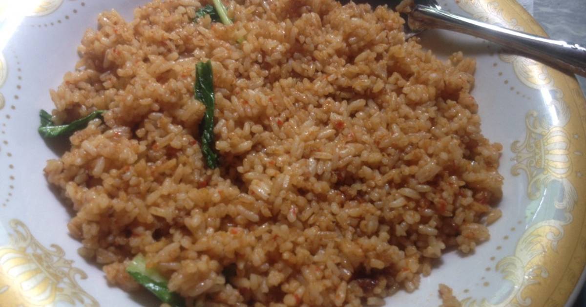  Nasi  goreng  pedas  1 808 resep  Cookpad