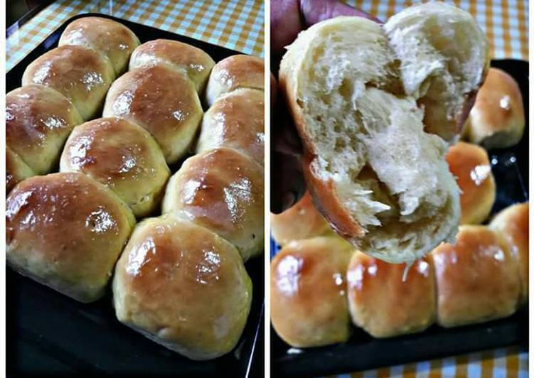 Resep Roti Manis Lembut Oleh Ria Yasin
