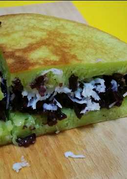 martabak manis ketan hitam